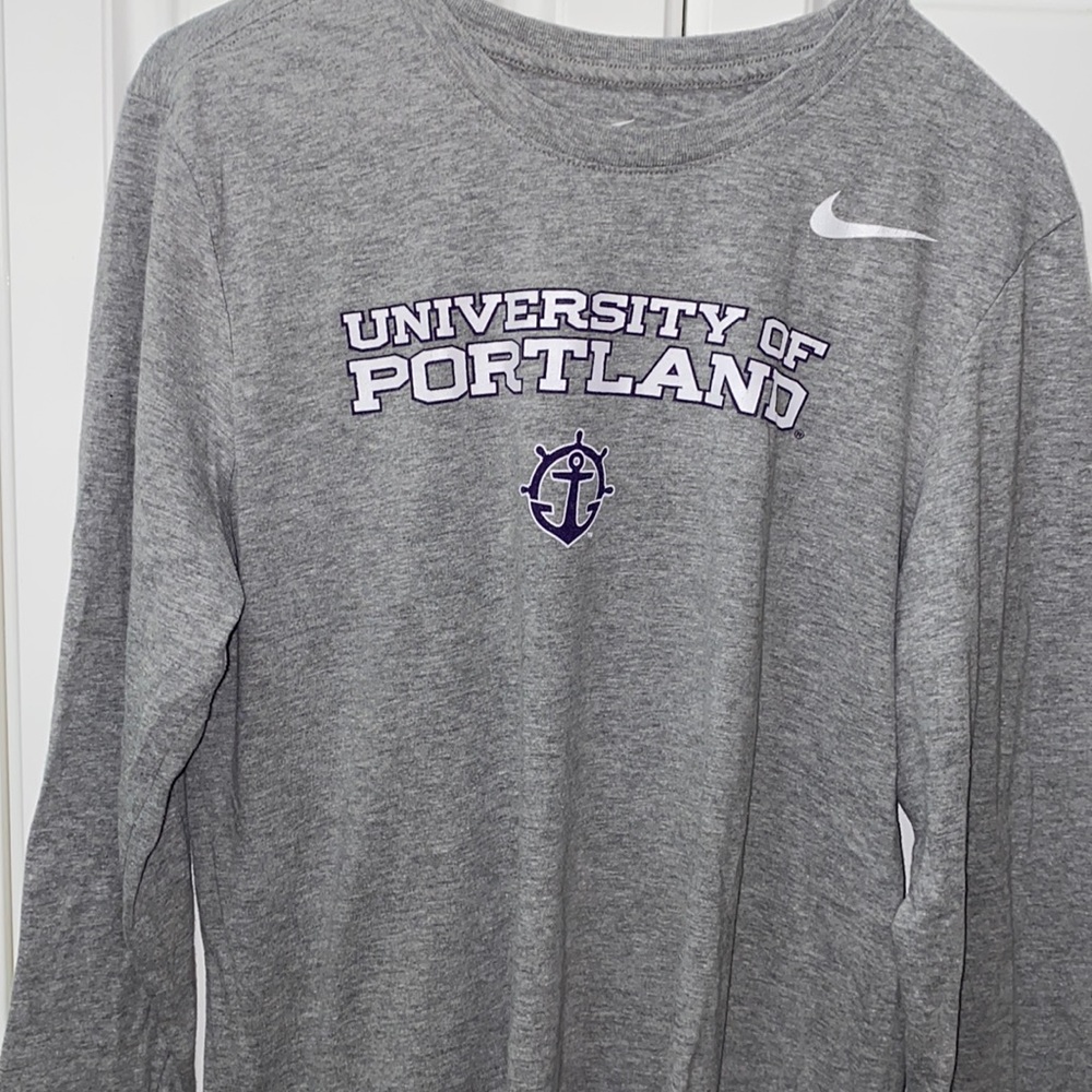University of Portland Nike long sleeve